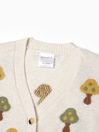 Кардиган Крошка Я Грибочки, рост 68-74 см, бежевый - Фото 8