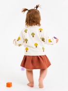 Кардиган Крошка Я Грибочки, рост 80-86 см, бежевый - Фото 6