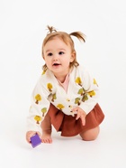 Кардиган Крошка Я Грибочки, рост 92-98 см, бежевый - Фото 5