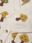 Кардиган Крошка Я Грибочки, рост 92-98 см, бежевый - Фото 9