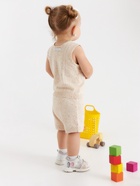 Костюм (майка, шорты) Крошка Я Melange, рост 68-74 см, бежевый - фото 117179291