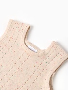 Костюм (майка, шорты) Крошка Я Melange, рост 68-74 см, бежевый - фото 117179294