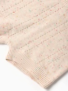 Костюм (майка, шорты) Крошка Я Melange, рост 68-74 см, бежевый - фото 119107347