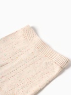 Костюм для девочки (майка, шорты) Крошка Я Melange, рост 74-80 см, бежевый 10539683