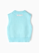 Жилет Крошка Я Ромашки, рост 68-74 см, голубой - Фото 6