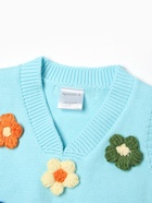 Жилет Крошка Я Ромашки, рост 74-80 см, голубой - Фото 5