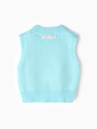 Жилет Крошка Я Ромашки, рост 92-98 см, голубой 10539708