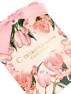 Открытка с конвертом на ленте «С пожеланием счастья», тиснение, 10×12.5 см - Фото 3
