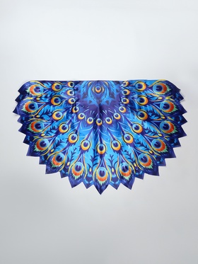 Карнавальный набор «Волшебный павлин» крылья, маска