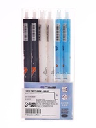 Стираемая ручка «Космонавт», гелевая, автоматическая, синий стержень, узел 0.5 мм, МИКС 10717857