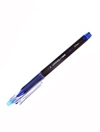 Стираемая ручка, гелевая, автоматическая, синий стержень, узел 0.5 мм - Фото 1