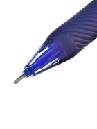 Стираемая ручка, гелевая, автоматическая, синий стержень, узел 0.5 мм - Фото 3