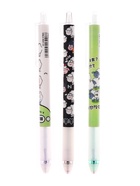 Стираемая ручка «Овечки», гелевая, автоматическая, синий стержень, узел 0.5 мм, МИКС - Фото 2