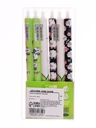 Стираемая ручка «Овечки», гелевая, автоматическая, синий стержень, узел 0.5 мм, МИКС - Фото 5