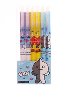 Стираемая ручка «Чудик», гелевая, автоматическая, синий стержень, узел 0.5 мм, МИКС 10717861