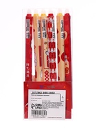 Стираемая ручка «Мишка», гелевая, автоматическая, синий стержень, узел 0.5 мм, МИКС - Фото 6