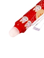 Стираемая ручка «Мишка», гелевая, автоматическая, синий стержень, узел 0.5 мм, МИКС 10717862