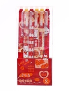 Стираемая ручка «Мишка», гелевая, автоматическая, синий стержень, узел 0.5 мм, МИКС 10717862