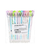 Стираемая ручка «Мультяшки», гелевая, синий стержень, узел 0.5 мм, МИКС - Фото 6