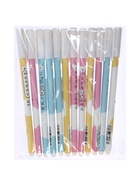 Стираемая ручка «Девочка», гелевая, синий стержень, узел 0.5 мм, МИКС 10717866