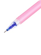 Стираемая ручка «Ассорти», гелевая, синий стержень, узел 0.5 мм, МИКС - Фото 4