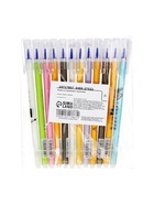 Стираемая ручка «Ассорти», гелевая, синий стержень, узел 0.5 мм, МИКС - Фото 6