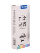 Ручка гелевая, автоматическая, чёрный стержень, узел 0.5 мм, резиновый упор - Фото 2