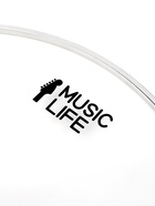 Пластик для барабана Music Life 14 дюймов, прозрачный 10750077 - фото 2829480