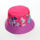 Панама детская для девочки, размер 52-54 My little pony - Фото 2