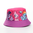 Панама детская для девочки, размер 52-54 My little pony - Фото 3