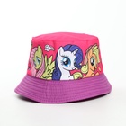 Панама детская для девочки, размер 52-54 My little pony - Фото 4