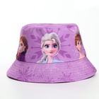 Панама детская для девочки, размер 52-54 Холодное сердце 7670861