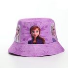 Панама детская для девочки, размер 52-54 Холодное сердце 7670861