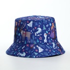 Панама детская для девочки, размер 52-54 Холодное сердце - фото 114721665 Панама детская для девочки, размер 52-54 Холодное сердце - фото 114721665