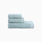 Полотенце махровое LoveLife Natural mint, 100×150 см, 100% хлопок - Фото 7