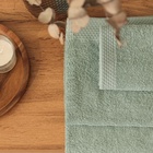 Полотенце махровое LoveLife Natural mint, 100×150 см, 100% хлопок - Фото 5