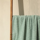 Полотенце махровое LoveLife Natural mint, 100×150 см, 100% хлопок - Фото 6