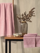 Полотенце махровое LoveLife Natural lavender, 100×150 см, 100% хлопок - Фото 2