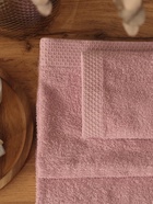 Полотенце махровое LoveLife Natural lavender, 100×150 см, 100% хлопок - Фото 4