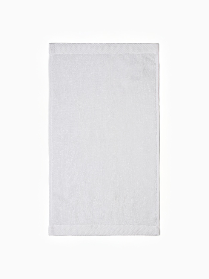 Полотенце махровое LoveLife Natural white, 30×50 см, 100% хлопок - Фото 1