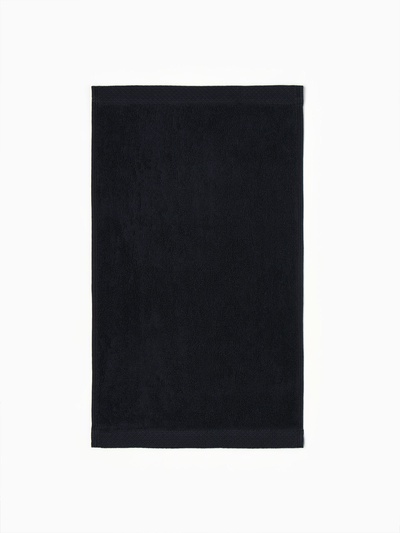 Полотенце махровое LoveLife Natural black, 30×50 см, 100% хлопок