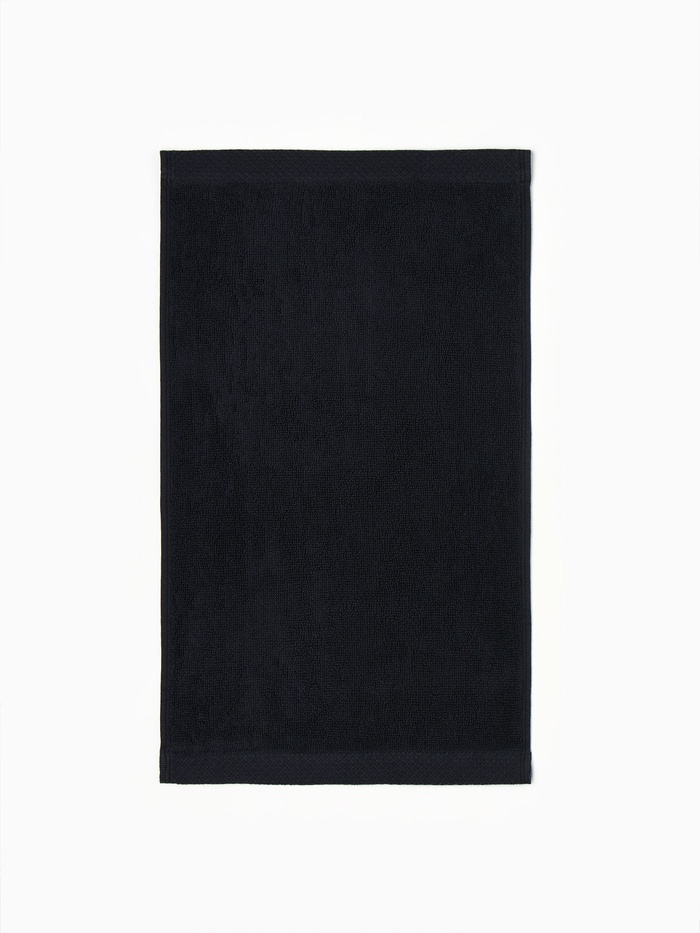 Полотенце махровое LoveLife Natural black, 30×50 см, 100% хлопок - Фото 1