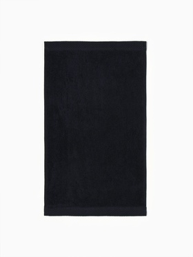 Полотенце махровое LoveLife Natural black, 50×80 см, 100% хлопок