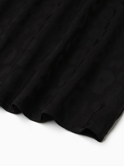 Пижама женская (топ, шорты) KAFTAN Leo black collection, размер 40-42