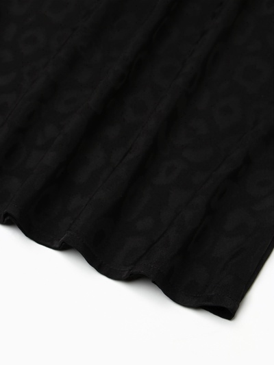 Пижама женская (топ, шорты) KAFTAN Leo black collection, размер 40-42