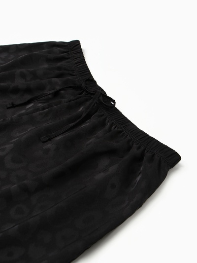 Пижама женская (топ, шорты) KAFTAN Leo black collection, размер 40-42