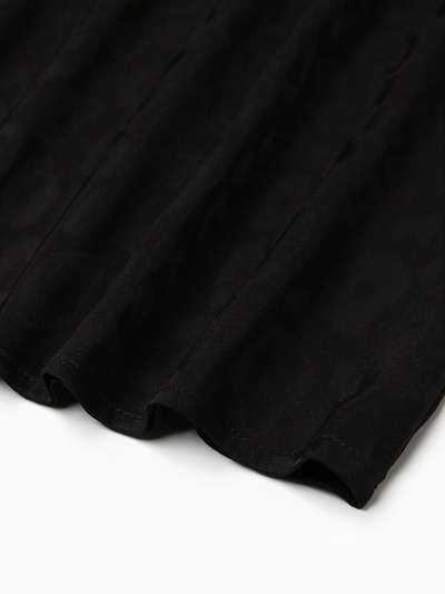 Сорочка ночная женская KAFTAN Leo black collection, размер 40-42, чёрная