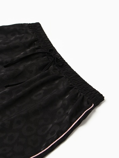 Шорты женские KAFTAN Leo black collection, размер 48-50, чёрные