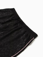 Пижама женская (рубашка, шорты) KAFTAN Leo black collection, размер 48-50 10276954