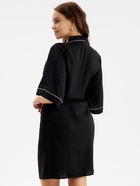 Халат женский KAFTAN Leo black collection, размер 52-54, чёрный 10276958 - фото 13729662